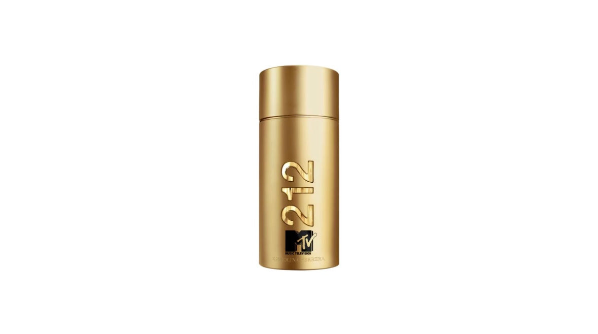 Carolina Herrera 212 Men NYC MTV Edt 100M