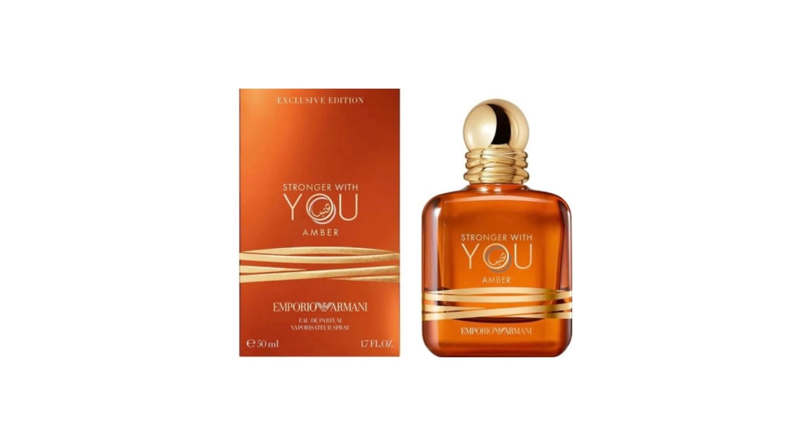 Emporio Armani Stronger Whit You Amber Exclusive Edition Edp 100Ml